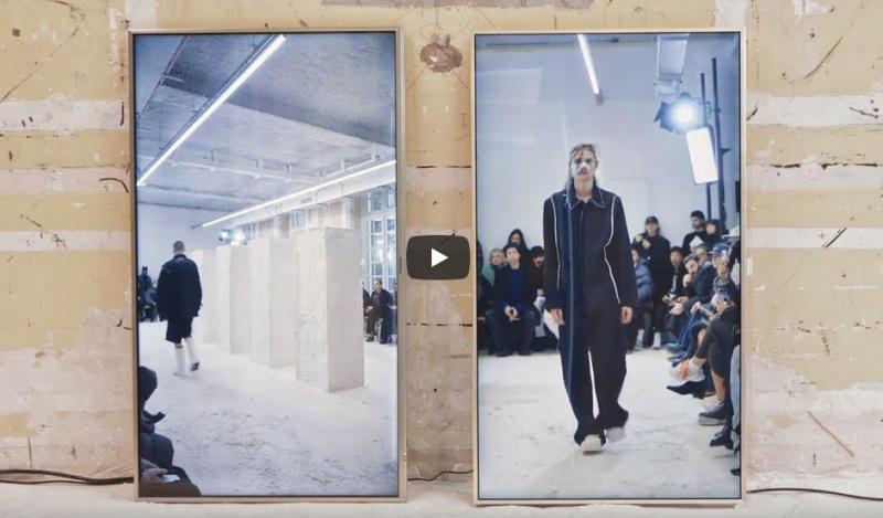 Airei A/W '23 Collection Show for Paris Fashion Week